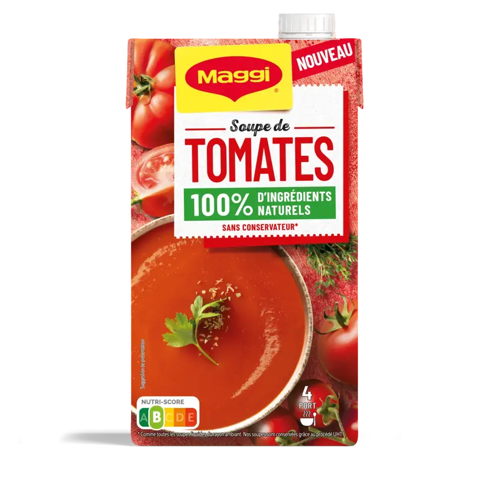Soupe Liquide de tomates 1L