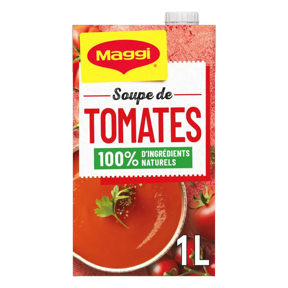 MAGGI Liquid Soup Tomato Tetra 6x1L FR