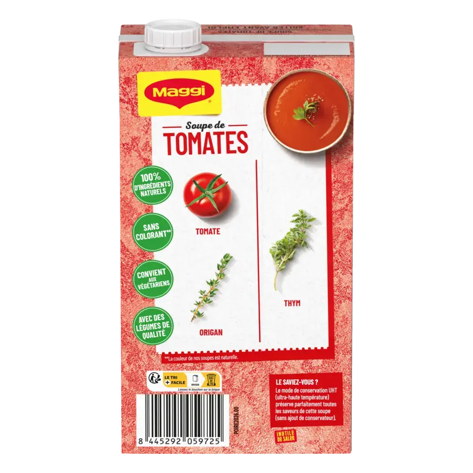MAGGI Liquid Soup Tomato Tetra 6x1L FR