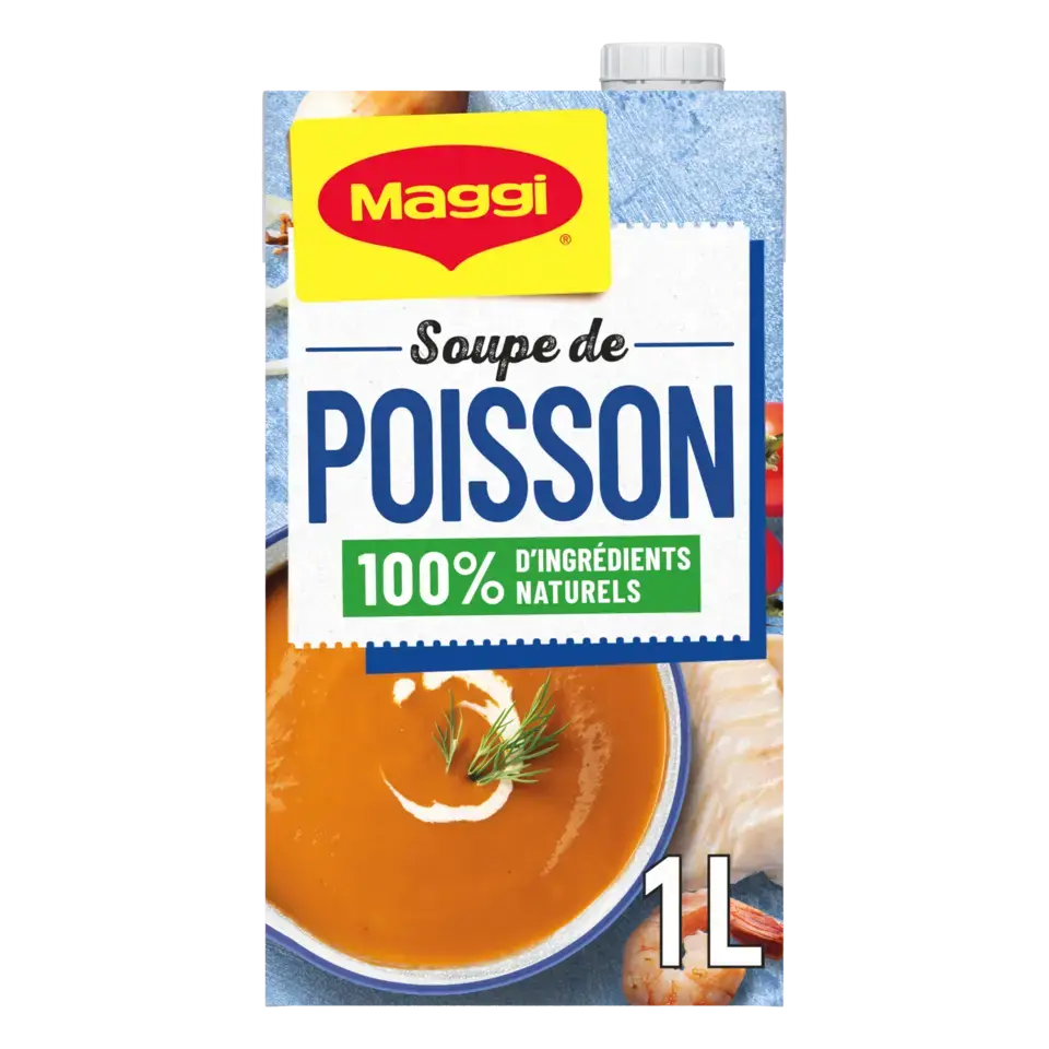 MAGGI Liquid Soup Fish Tetra 6x1L FR