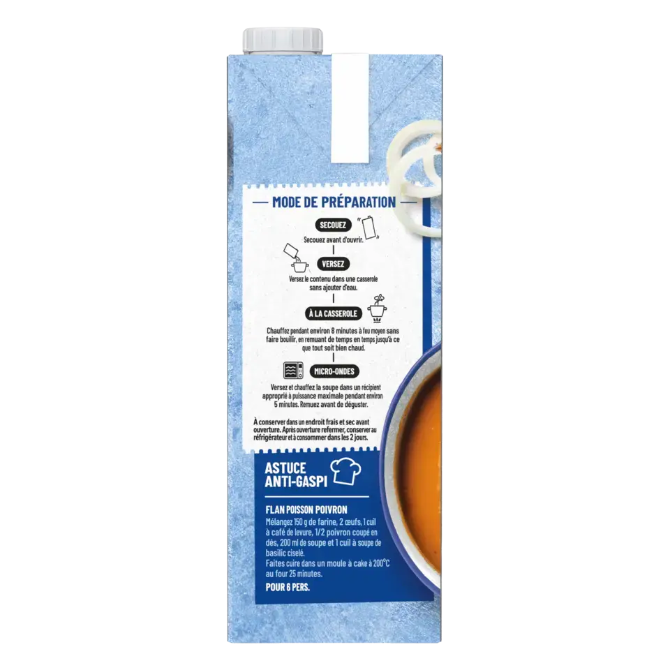 MAGGI Liquid Soup Fish Tetra 6x1L FR