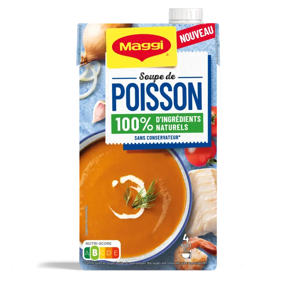 Soupe liquide de poisson 1L