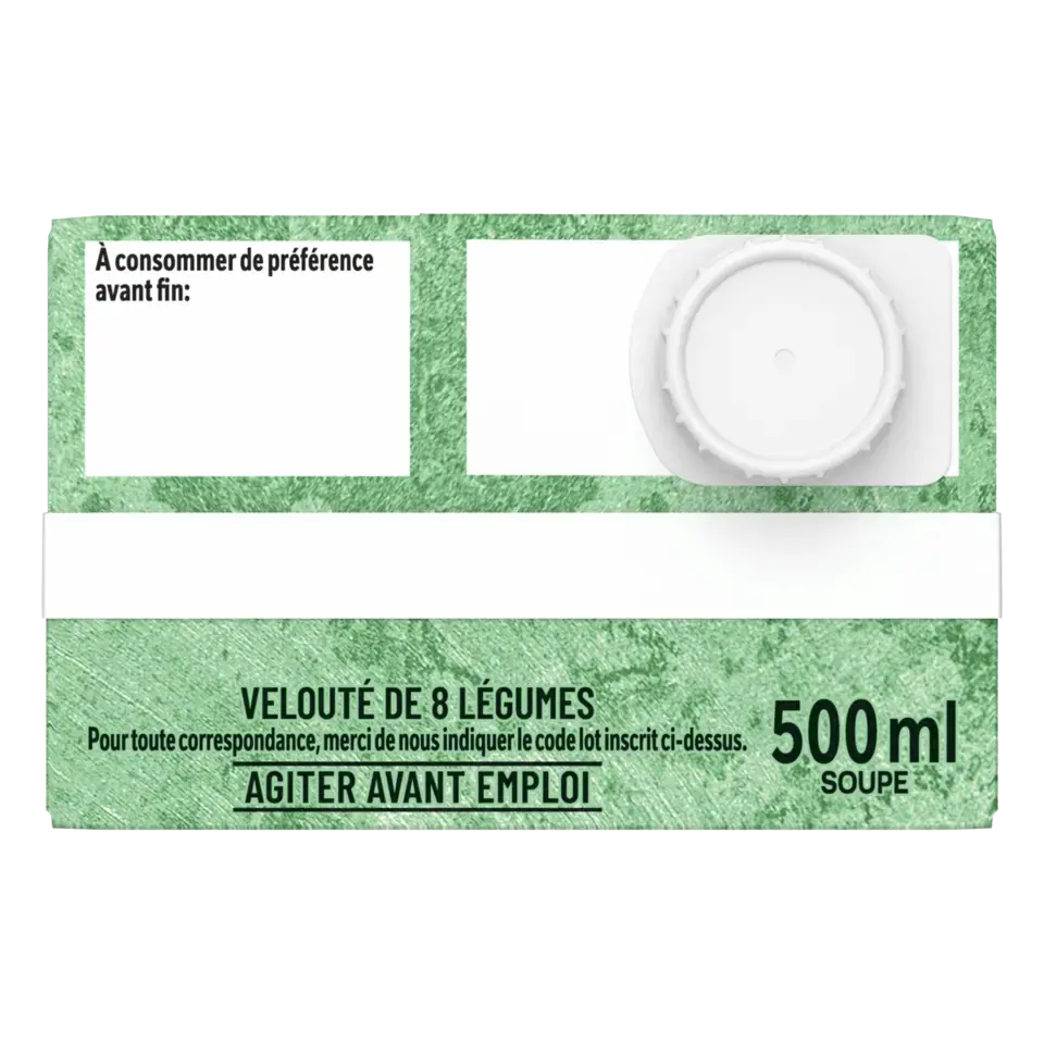 MAGGI Liquid Soup 8 Vegetables Tetra 12x500ml FR