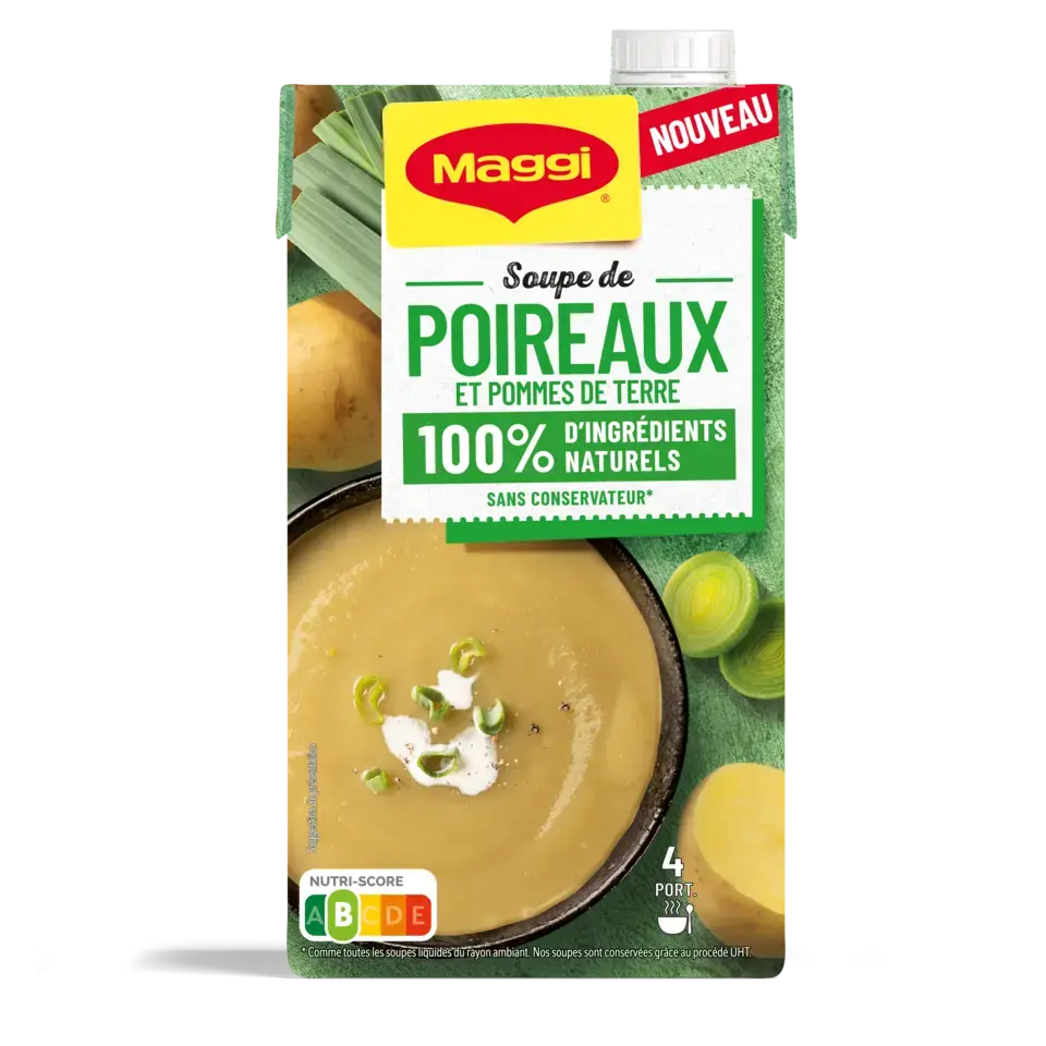 MAGGI Liquid Soup Leek Brick 1L FR