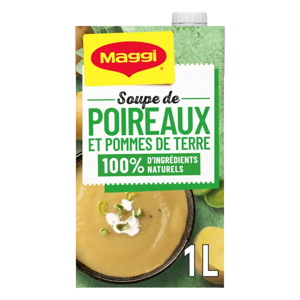 MAGGI Liquid Soup Leek Brick 6x1L FR