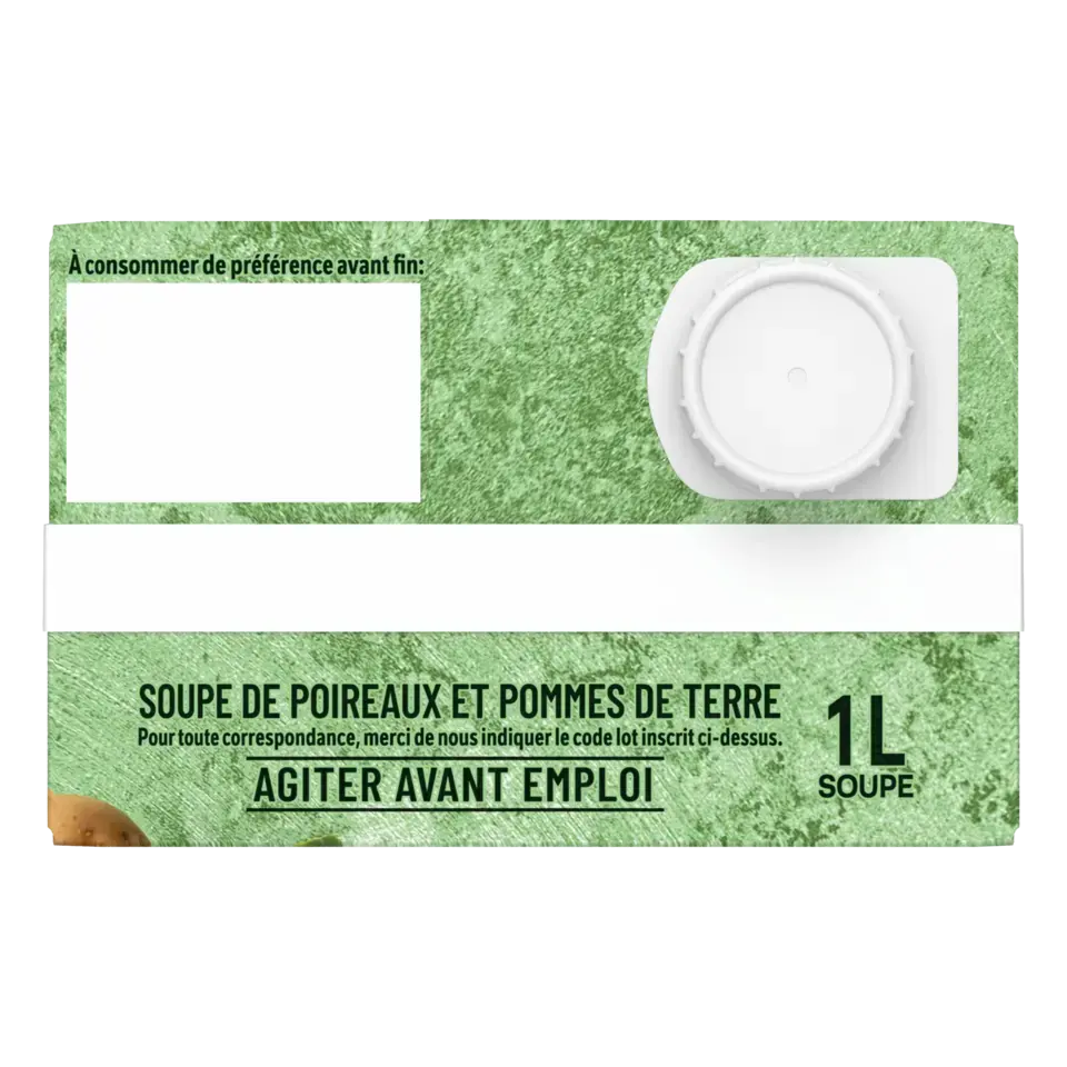 MAGGI Liquid Soup Leek Brick 6x1L FR