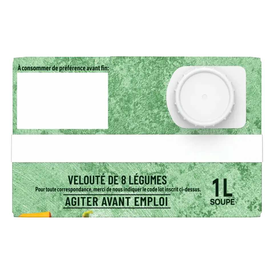 MAGGI Liquid Soup 8 Vegetable Brick 6x1L FR