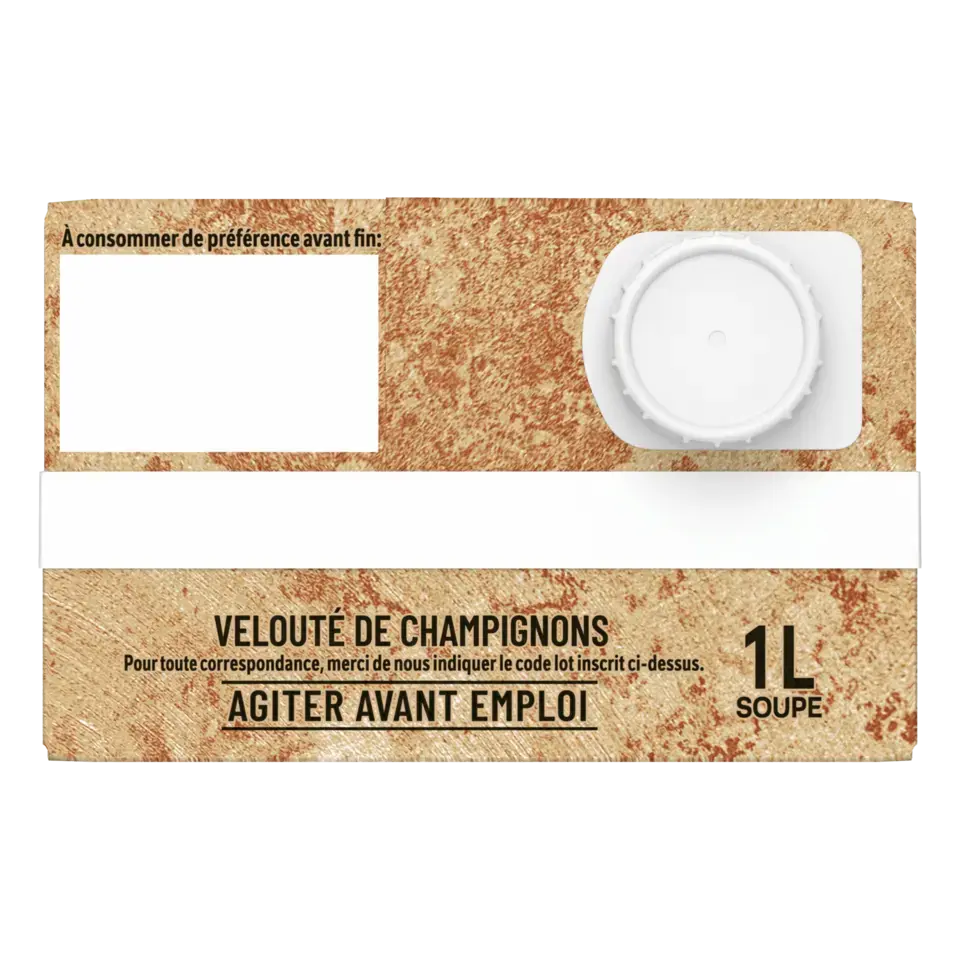 MAGGI Liquid Soup Mushroom Brick 6x1L FR