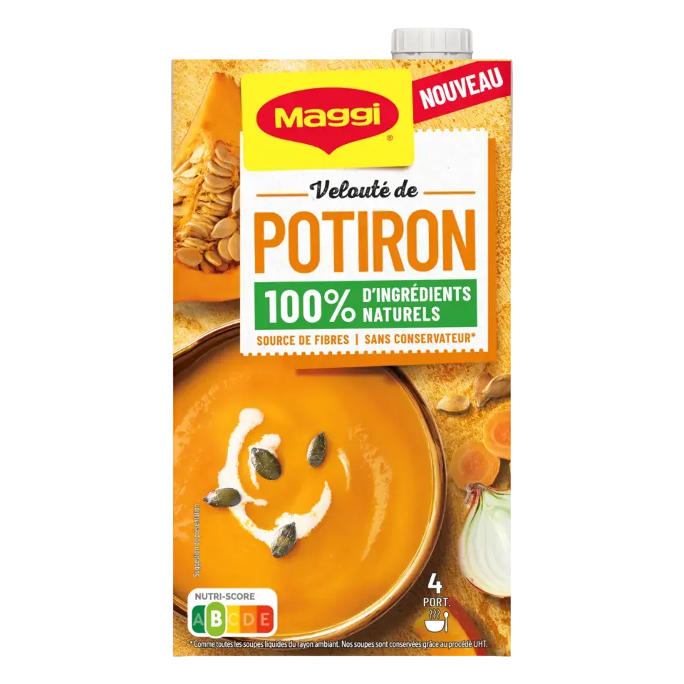 MAGGI Liquid Soup Pumpkin Brick 6x1L FR