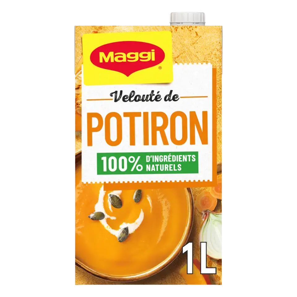 MAGGI Liquid Soup Pumpkin Brick 6x1L FR