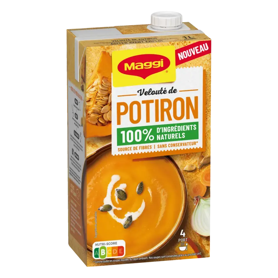 MAGGI Liquid Soup Pumpkin Brick 6x1L FR