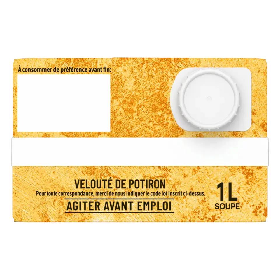 MAGGI Liquid Soup Pumpkin Brick 6x1L FR