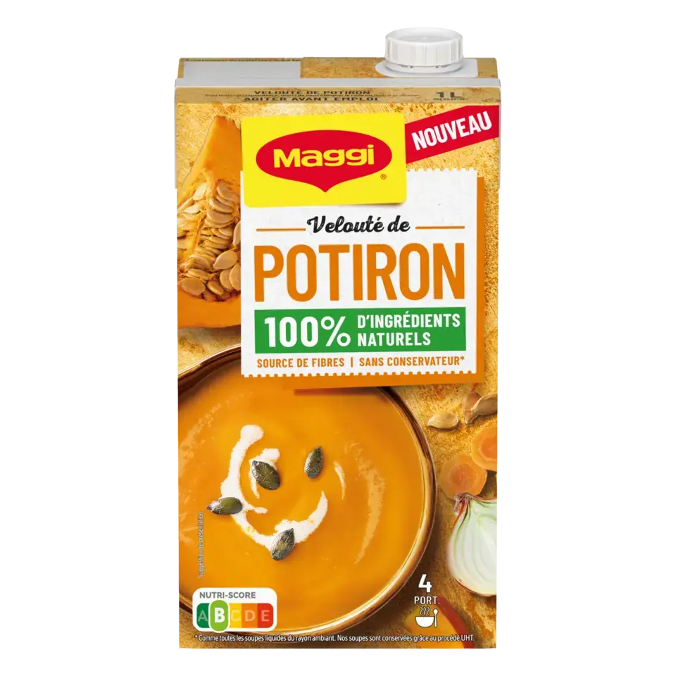 MAGGI Liquid Soup Pumpkin Brick 6x1L FR
