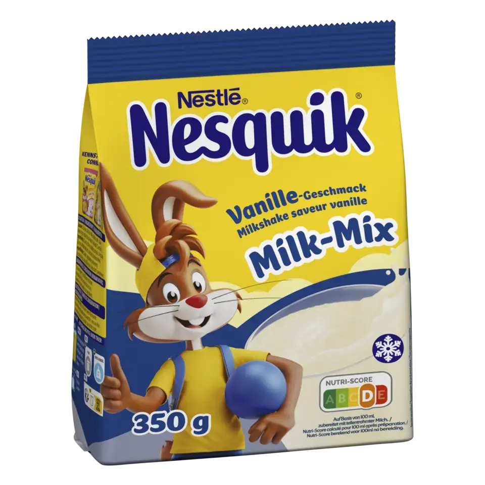 NESQUIK Vanilla Pouch 14x350g FR