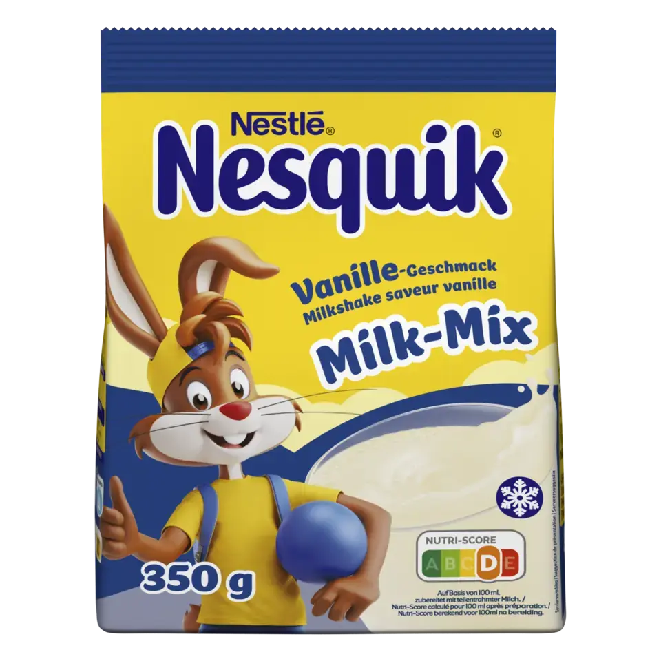 NESQUIK Vanilla Pouch 14x350g FR