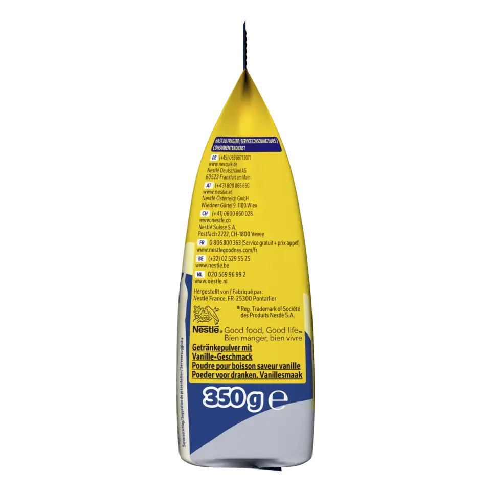 NESQUIK Vanilla Pouch 14x350g FR