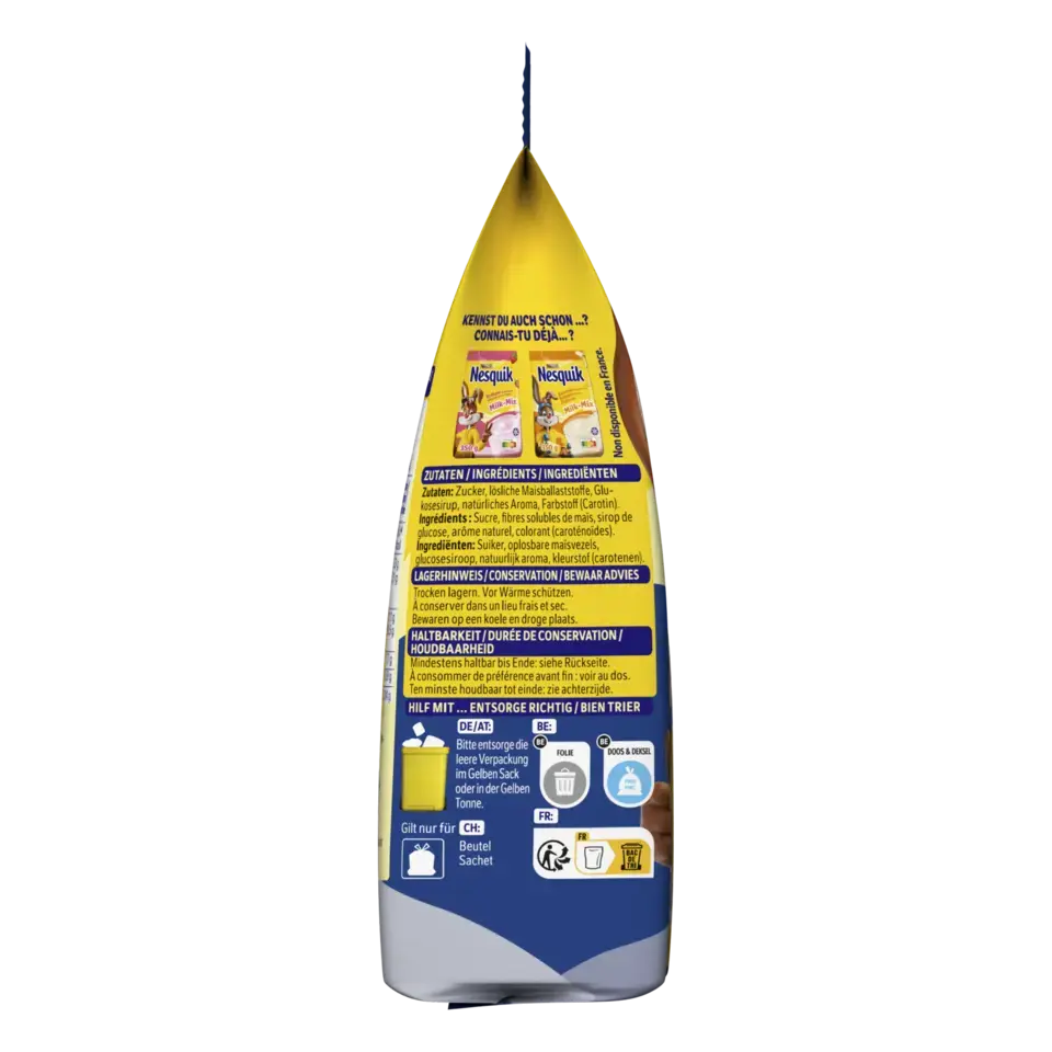 NESQUIK Vanilla Pouch 14x350g FR