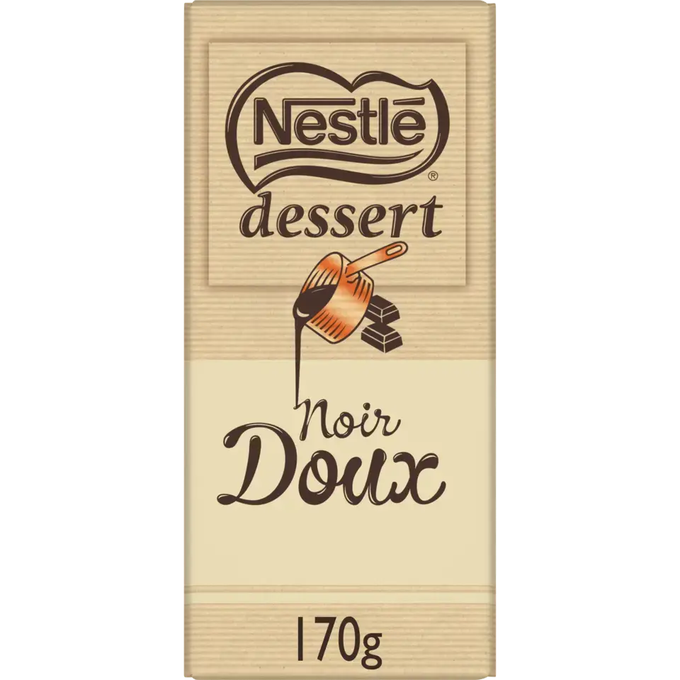 DESSERT Noir Soft Wrapper 22x170g FR