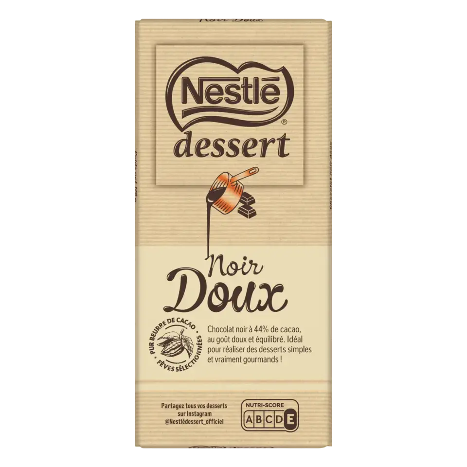 DESSERT Noir Soft Wrapper 22x170g FR