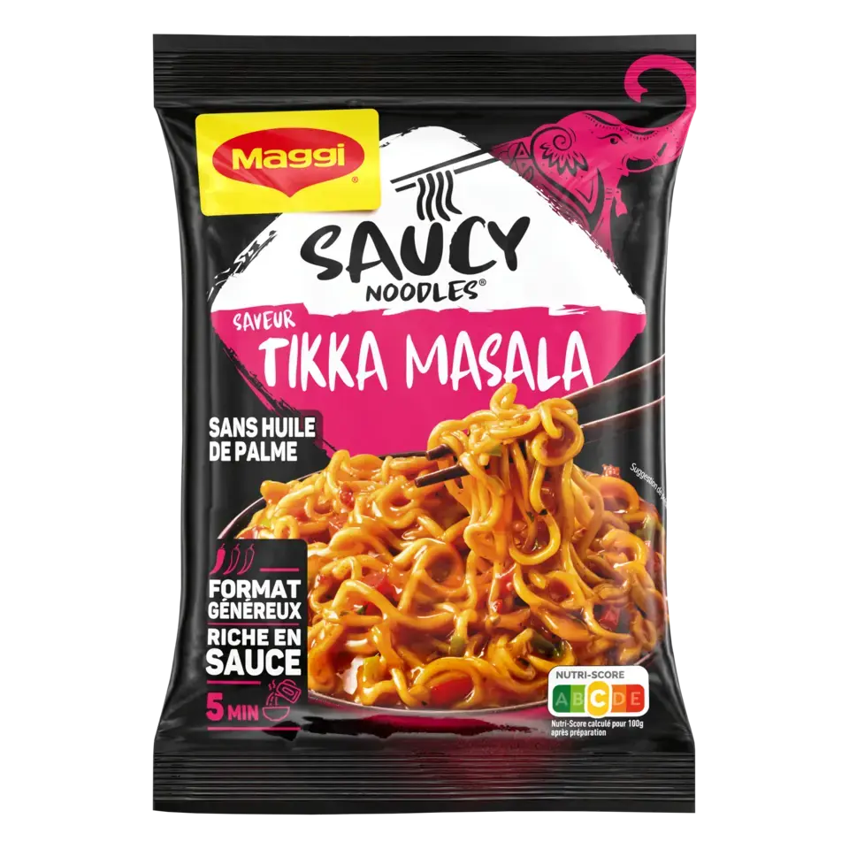 MAGGI Noodle Tikka Pouch 8x128g FR