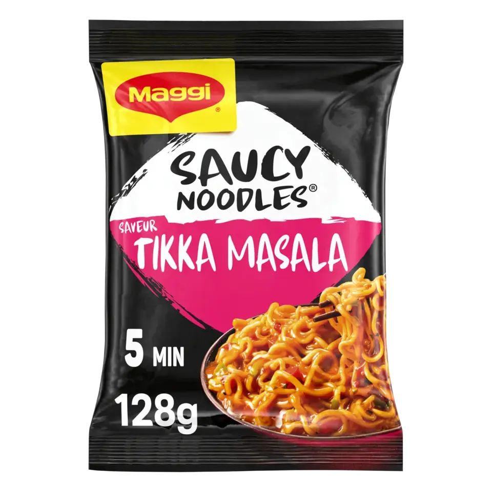 MAGGI Noodle Tikka Pouch 8x128g FR
