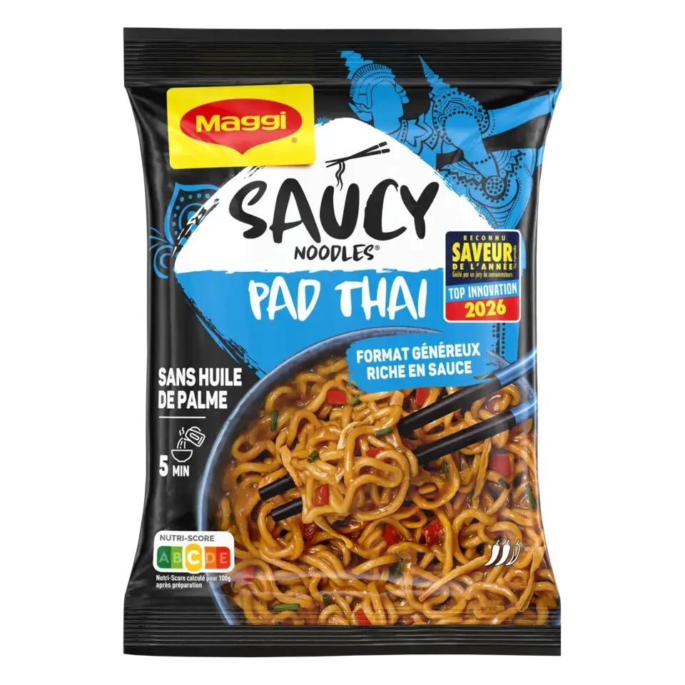 MAGGI Noodle Pad Thai Pouch 8x128g FR