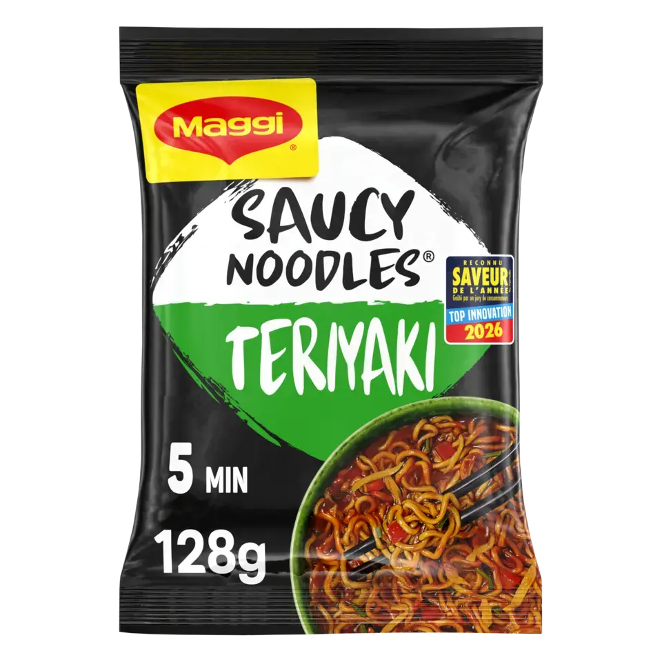 MAGGI Noodle Teriyaki Pouch 8x128g FR