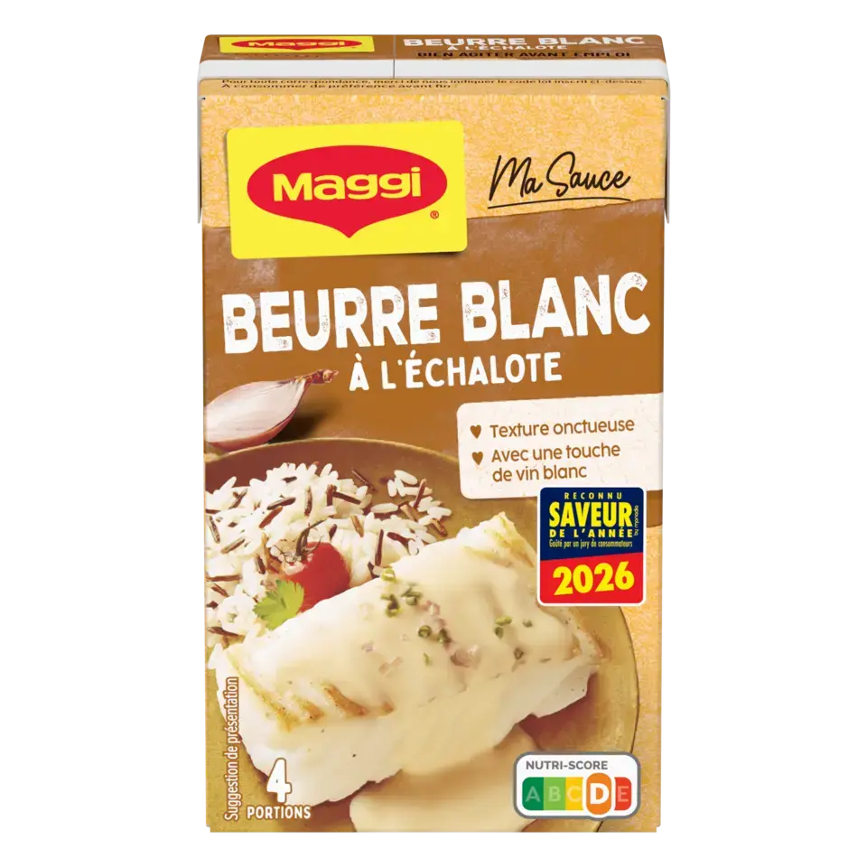 MAGGI MA SAUCE FINE White Butter Tetra 12x250ml N2 FR
