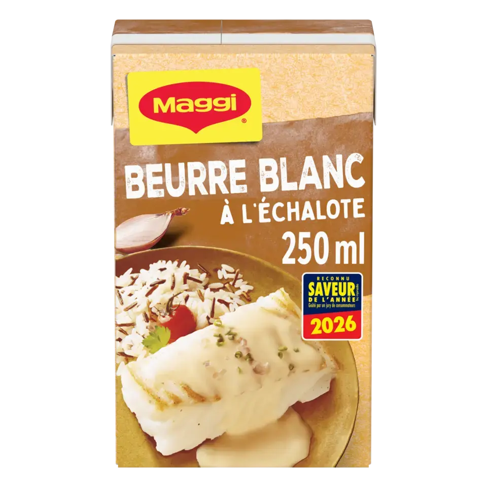 MAGGI MA SAUCE FINE White Butter Tetra 12x250ml FR