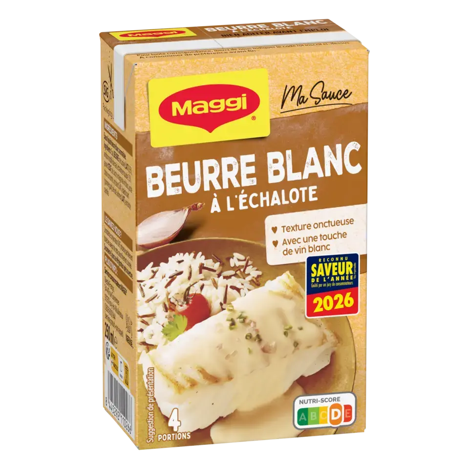 MAGGI MA SAUCE FINE White Butter Tetra 12x250ml N2 FR