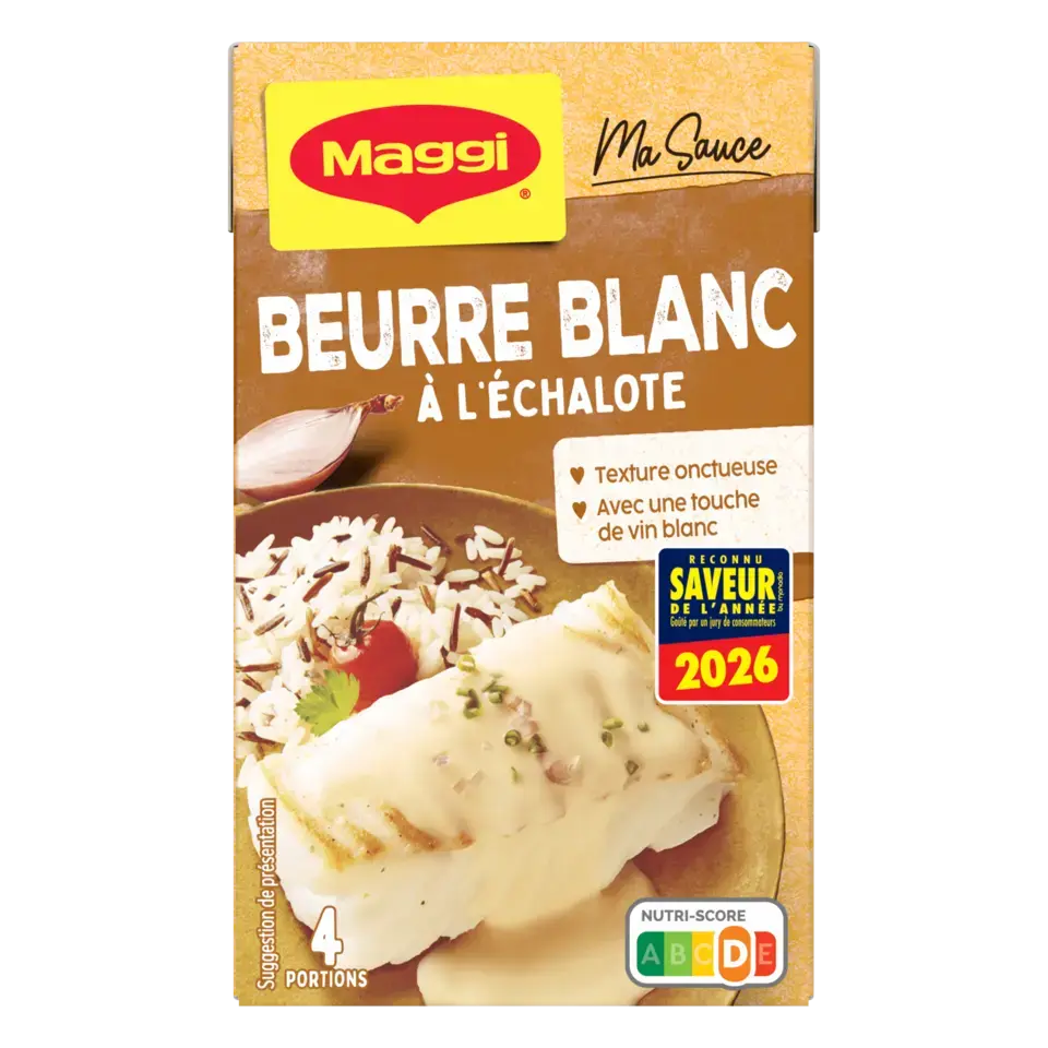 MAGGI MA SAUCE FINE White Butter Tetra 12x250ml N2 FR