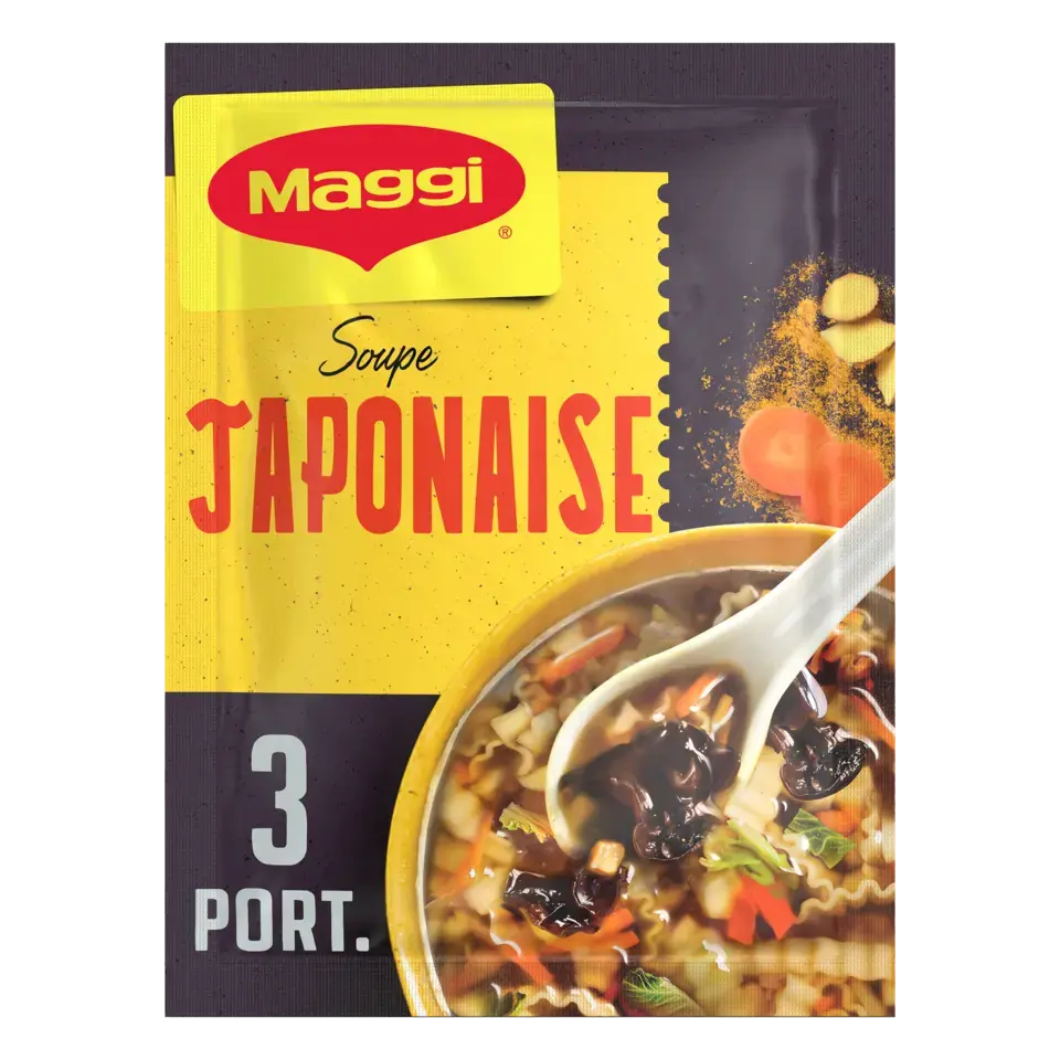 MAGGI Soup Japanese Pouch 10x50g FR