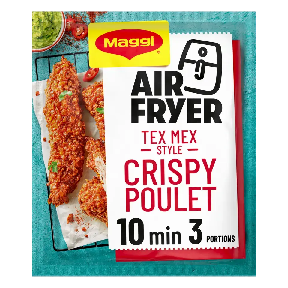 MAGGI Air Fryer Crispy Tex Mex Pouch 14x66g FR