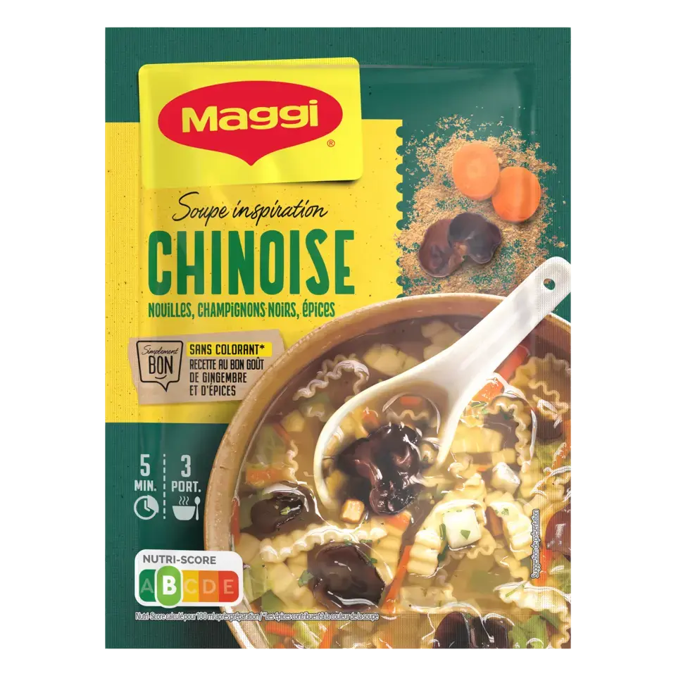 MAGGI Soup Chinese Pouch 14x60g FR
