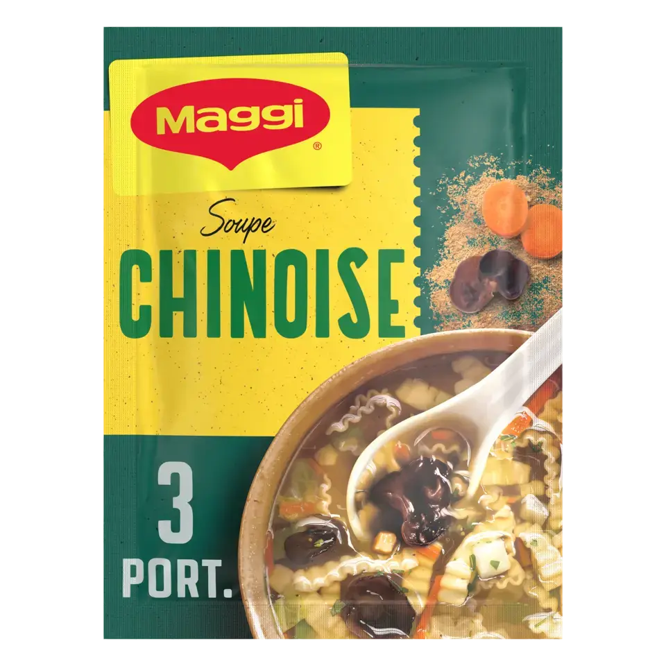 MAGGI Soup Chinese Pouch 14x60g FR