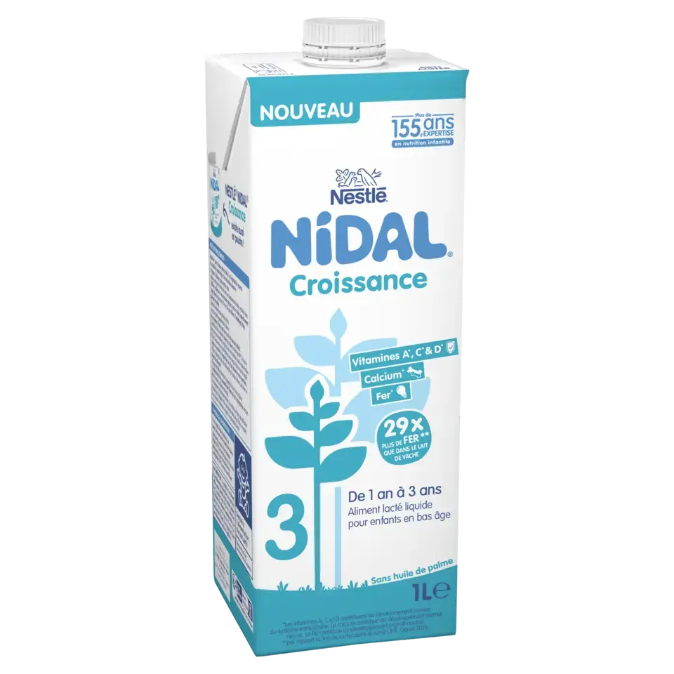 NIDAL Growing Up Milk Brick 6x1L FR