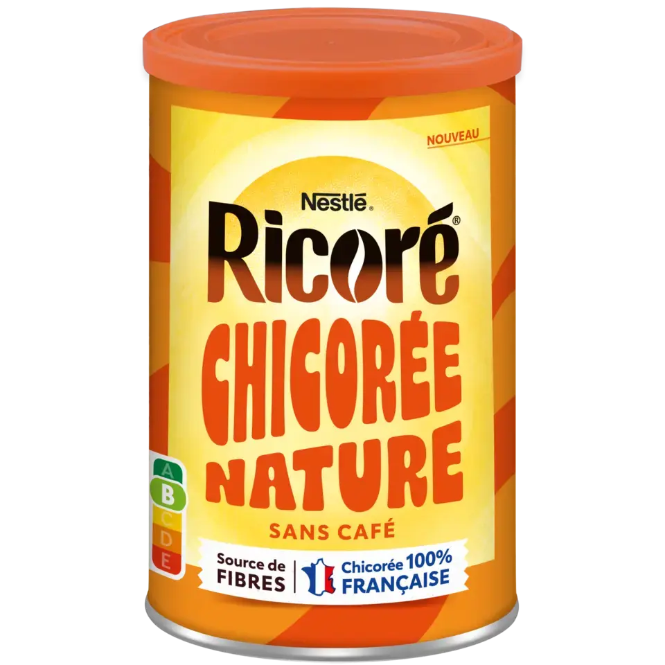 RICORE Chicory Plain Metal Tin 6x85g FR
