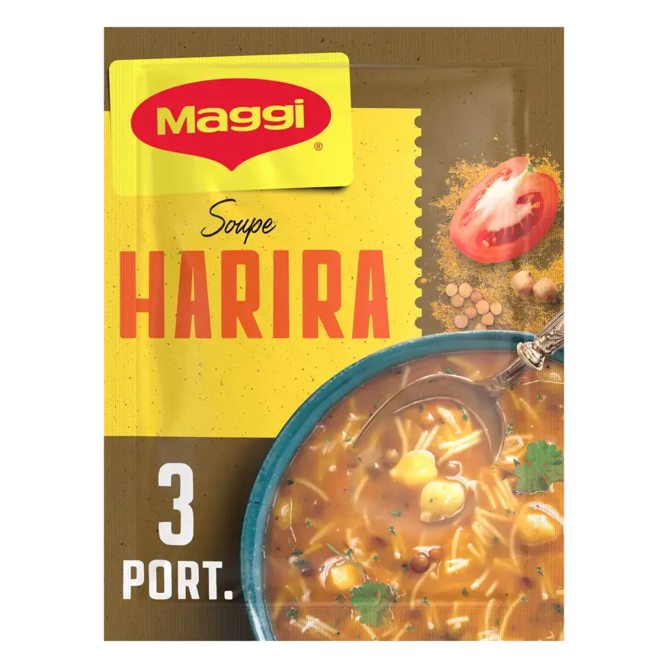 MAGGI Soup Moroccan Harira Pouch 14x90g FR