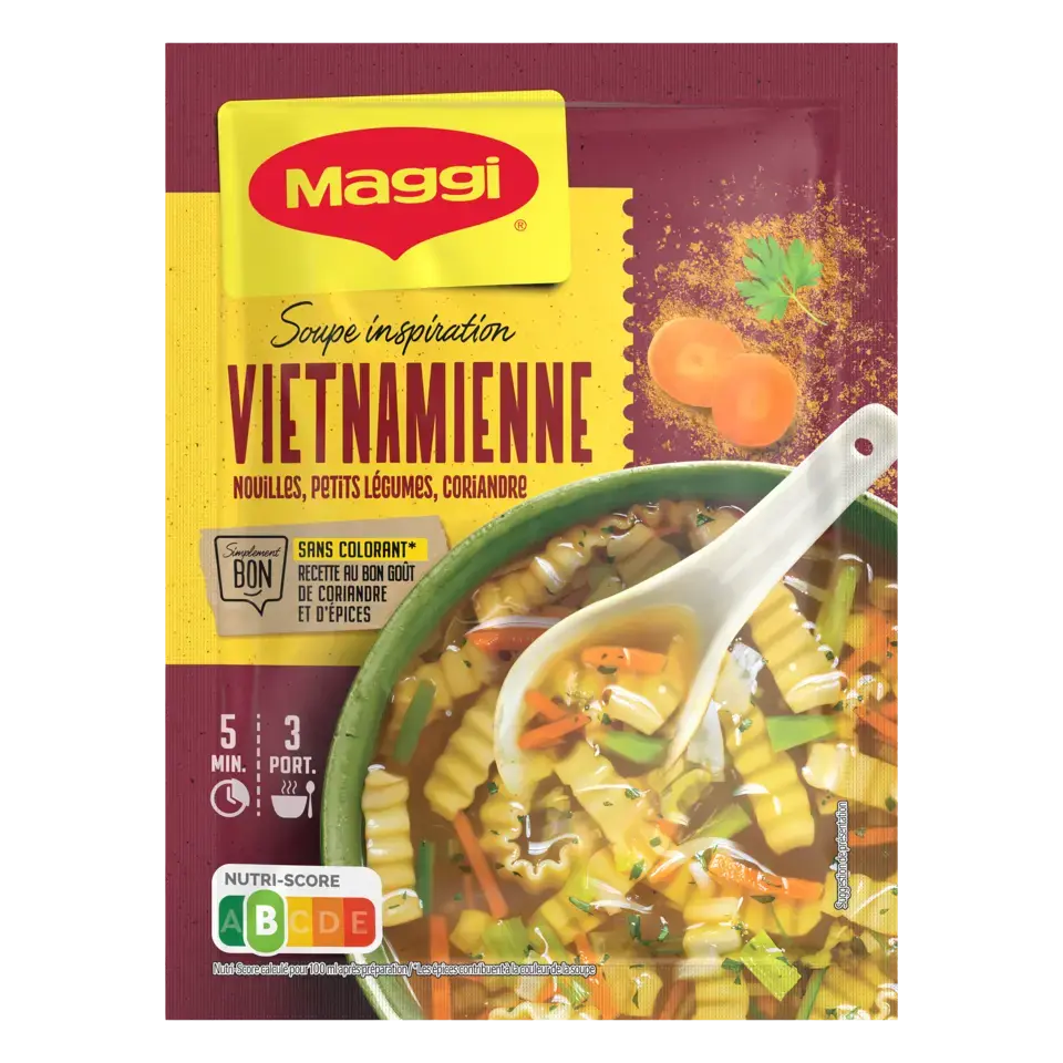 MAGGI Soup Vietnamese Pouch 14x40g FR