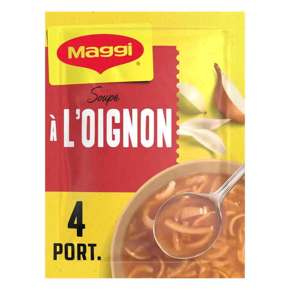 MAGGI Soup Onion Sachet 20x61g FR