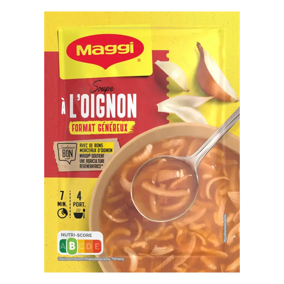MAGGI Soup Onion Sachet 20x61g FR