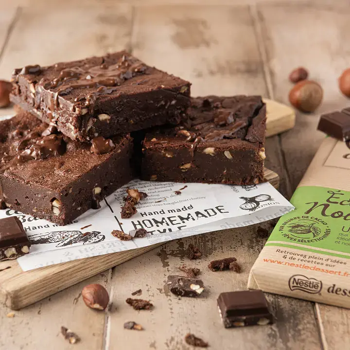Brownie éclats de noisettes
