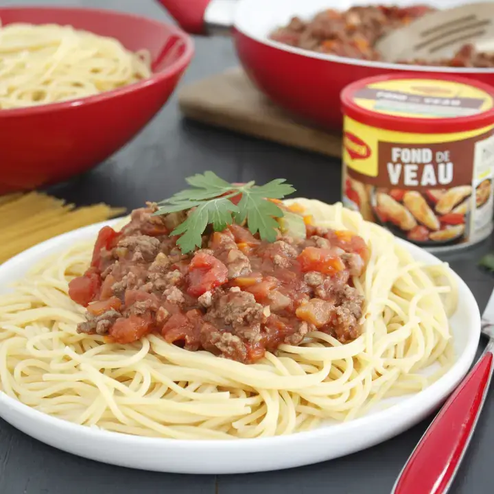 Spaghetti bolognaise
