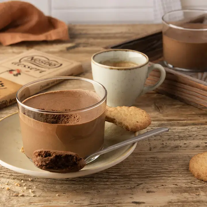 Mousse chocolat noir