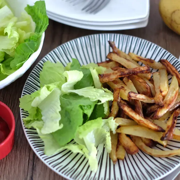 Frites à l'air fryer