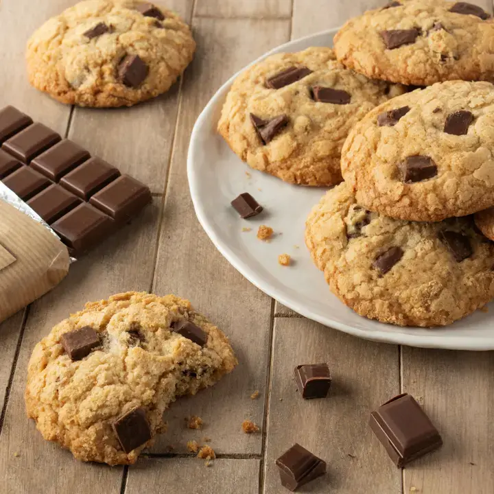 Cookies chunks chocolat au lait