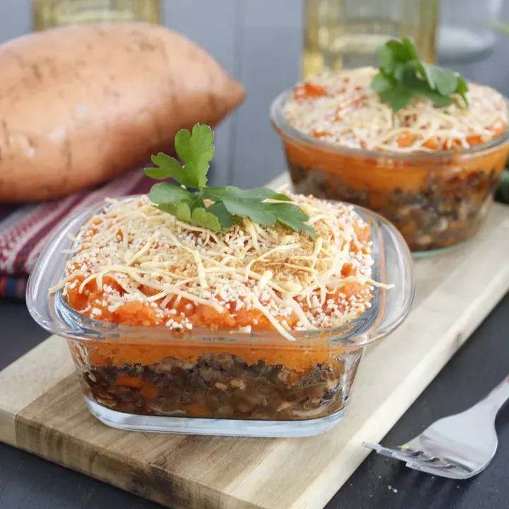 Gratin de patate douce