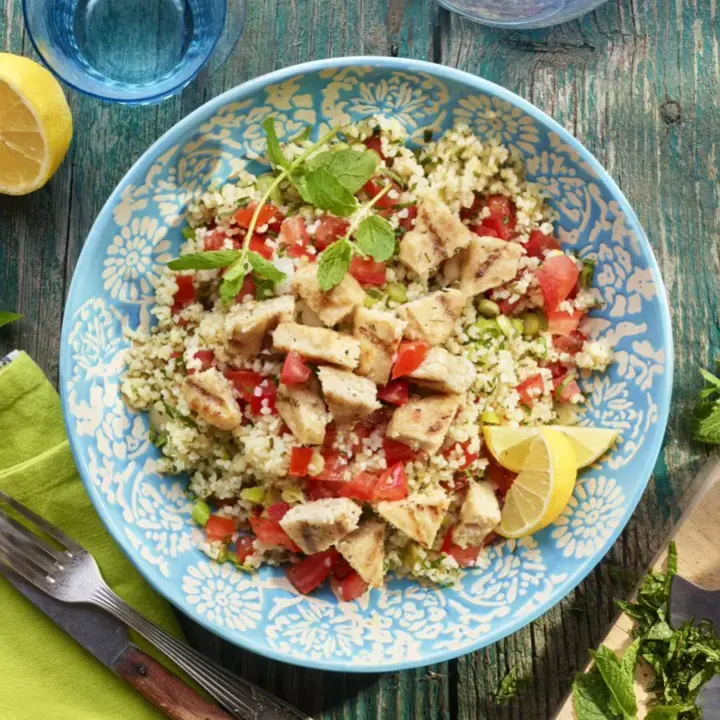 Taboulé et La Classique Soja et Blé