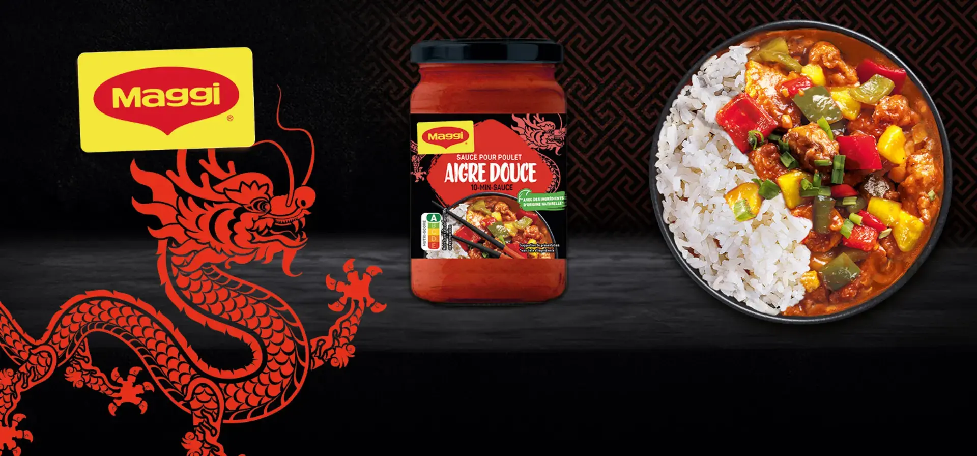 Recette Poulet Sauce Aigre-Douce