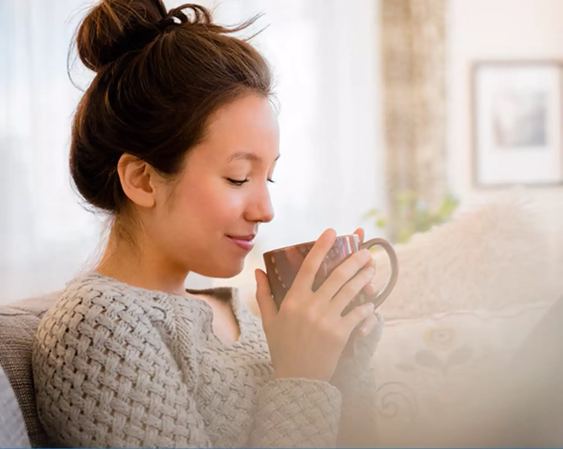 Faites le plein de douceur avec une tasse de boisson chaude RICORÉ®